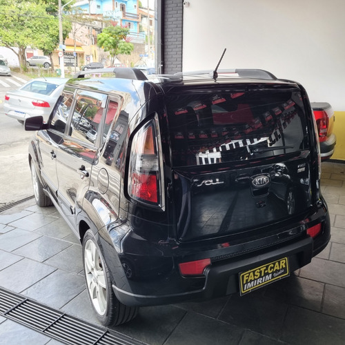 Imagem 7 de 17 de Kia / Soul Ex Automatica 2010, Preta