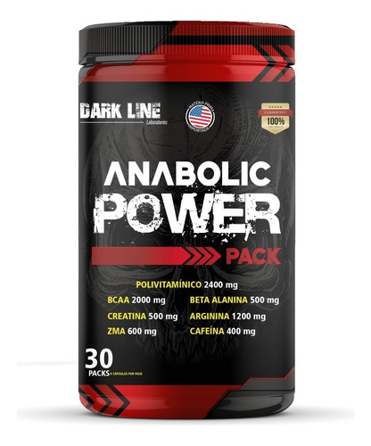 Anabolic Animal Power Pack 30 Packs Dark Line Laboratories