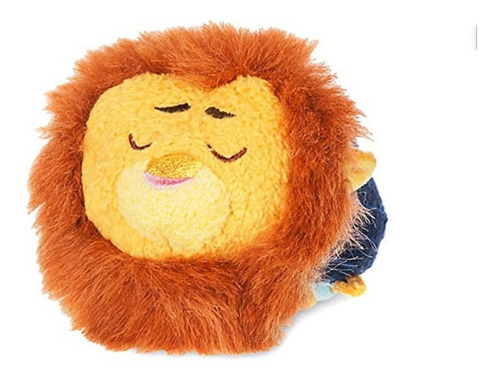 Tij Alcalde Leoncio Zootopia Peluche Disney Tsum Tsum Chico