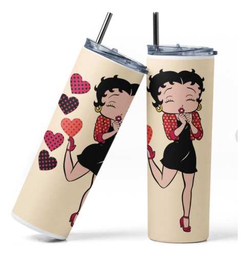 Termo Skynni Betty Boop 