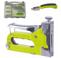 Comprar Engrampadora Para Maderas Y Mdf 3 En 1 + Valija Prescott