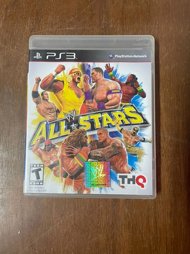 Juego De Ps3: Wwe All Stars