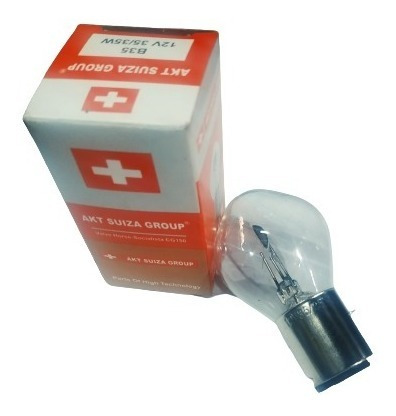 Bombillo Faro Delantero Moto Jaguar Tx-200 Horse Owen Leon
