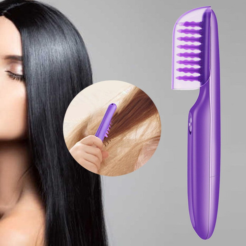 Cepillo De Pelo Eléctrico Peine Desenredador De Pelo De