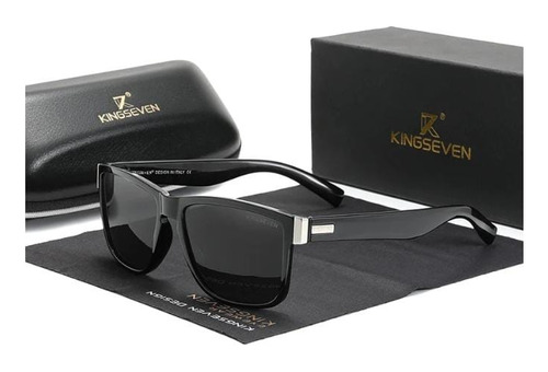 Gafas King Seven Uv 400 Negras