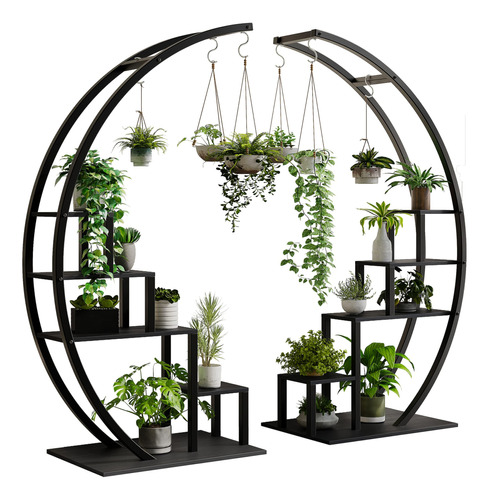 Gaomon Soporte Para Plantas De Interior De 5 Niveles De Alt.