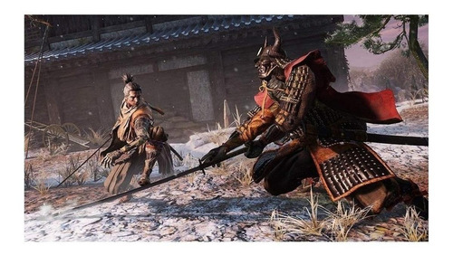 Sekiro: Shadows Die Twice - Ps4 Midia Fisica Original Sony (Recondicionado)