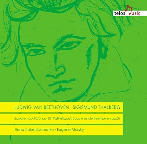 Cd Pno Sons 6 - Beethoven / Kolesnitschenko / Mursky