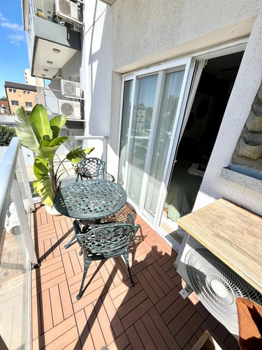 Venta Monoambiente Full Amoblado Quilmes Centro Con Cochera