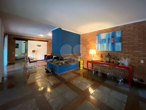 Imagem 12 de 30 de Casa Em Condomínio, 3 Dorm (1ste) Casa Rústica Linda, 2 Lareiras, Piscina, Gourmet! - Reo580066