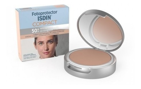 Protector Solar Isdin Foto Compacto Spf50+ Arena 10g