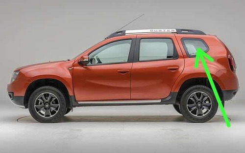 Costado Vidrio Trasero Izquierdo Renault Duster