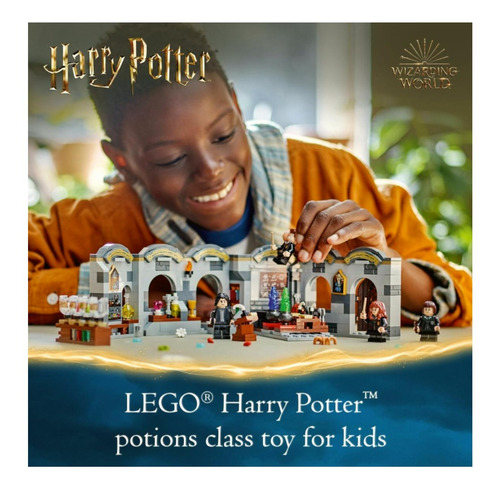 Lego® Harry Potter Castillo De Hogwarts: Clase De