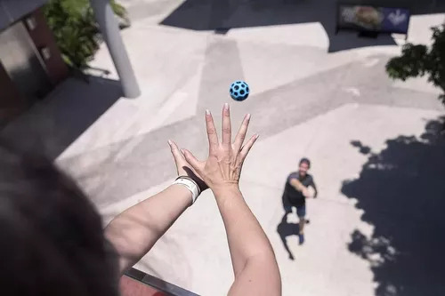 Di Kit Juego Pelota Gravity Moon Bouncing, 3 Unidades