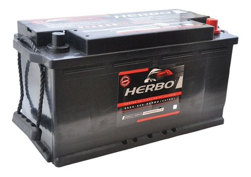 Bateria Herbo Sprinter 12 X 100 Ah 