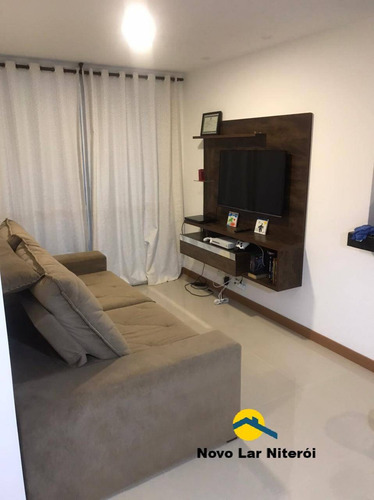Imagem 3 de 15 de Excelente Apartamento Próximo A Entrada De Itacoatiara. - 282