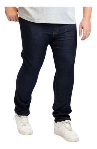 Calça Jeans Masculina Plus Size Biotipo Slim C Elastano Top