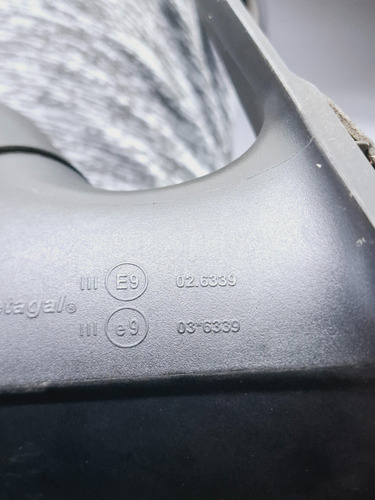 Retrovisor Esquerdo Fox Spacefox Cross 2010 2011 2012 2013 (Usado)
