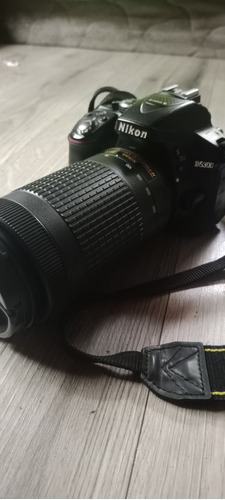 Cámara Nikon D5300 + Lentes