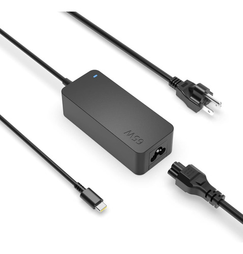 Cargador De Ca Usb C De 65 W Para Dell Latitude 5430 7330 74