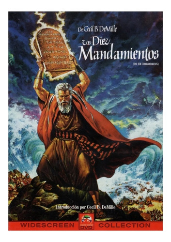 Los 10 Diez Mandamientos 1956 Charlton Heston Pelicula Dvd