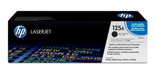 Toner Hp Original Cb540a Cb541a Cb542a Cb543a 125a Tienda