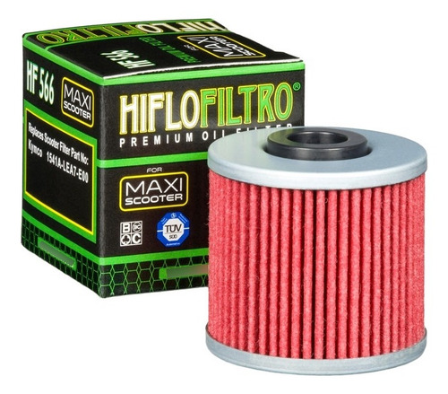 Filtro De Aceite Hiflo Hf566 Kymco 125 Downtown 2009/2019