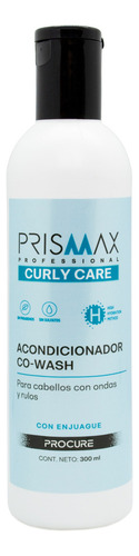 Prismax Curly Care Shampoo + Acondicionador Co-wash Peine 3c