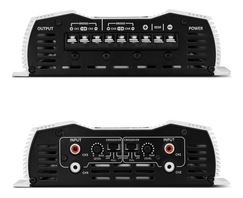 Módulo Taramps Ds800 X4 Digital Ts 800w Rms 4 Canais 2 Ohms