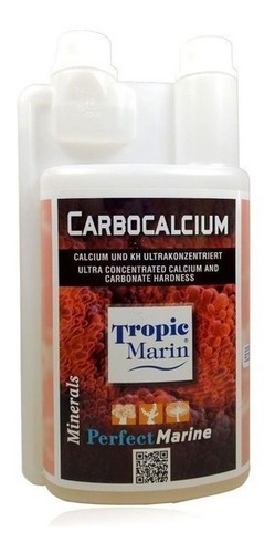 Carbocalcium 500ml Ultra Concentrado De Cálcio E Kh