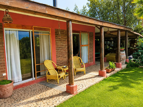 Oportunidad Inversión Única En Colliguay 43,28 H + Casa