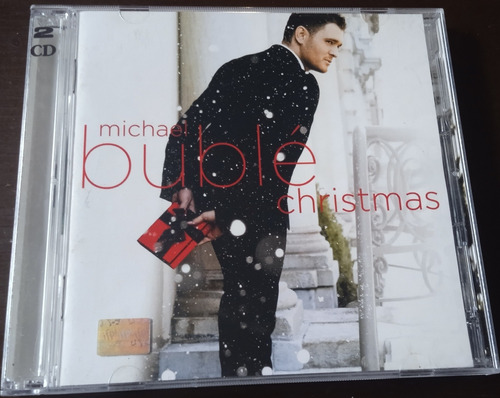 Michael Bublé - Christmas Cd + Dvd En Mb Estado 