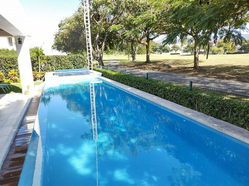 Imagen 8 de 30 de Casa Con Hermosa Vista Al Campo De Golf En Paraiso Country Club, A 10 Min De Cuernavaca