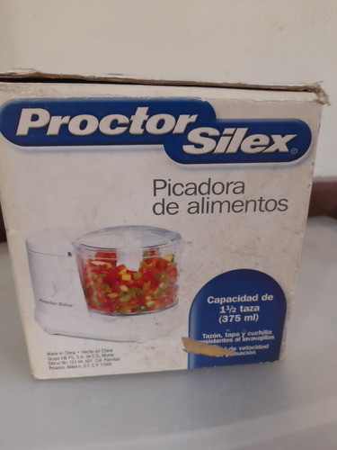 Picadora De Alimentos Marca Silex