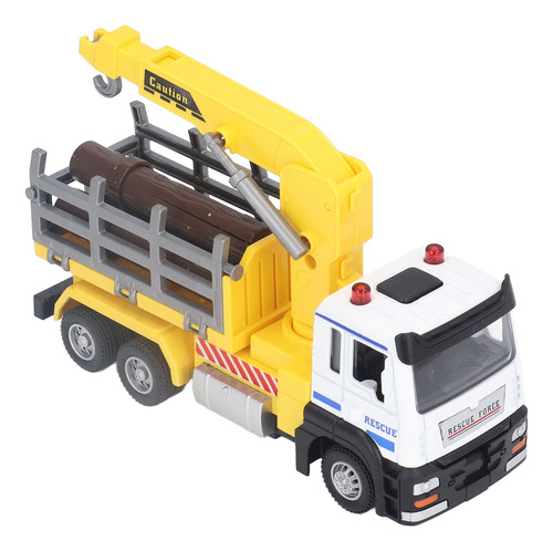 Tractor De Juguete, Camión De Madera, Modelo 1:32 De Vehícul