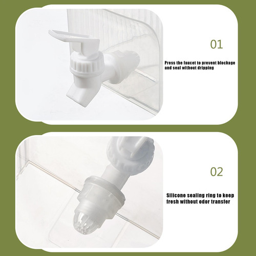 Dispensador De Bebidas Jarra Dispensadora De Agua Y Refresco