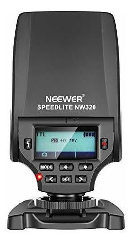 Neewer Nw320 Mini Ttl Speedlite Flash Flash Automático 