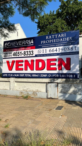 Imagen 5 de 5 de Excelente Lote A La Venta Ideal Constructor Centro San Justo
