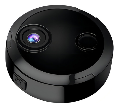 Mini Cámara De Seguridad Espía A9 Inalámbrica Hd 1080p Wifi Color Negro