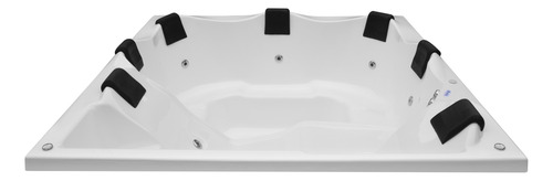 Ofurô Fabrica Spas Spa Paraty Capacidade 7 Pessoas - Branco