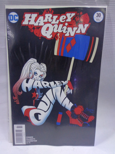 Harley Quinn Vol.30 Dc Comic´s Televisa 2018