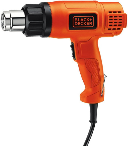 Imagen 1 de 1 de Pistola De Calor Black And Decker 1350w