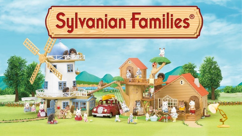 Sylvanian Families 3645 - Casa De La Ciudad Con Luces Intek