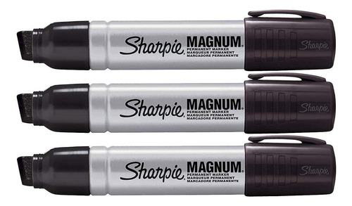 Sharpie Pro Magnum 44101 Marcador Permanente (3 Unidades)