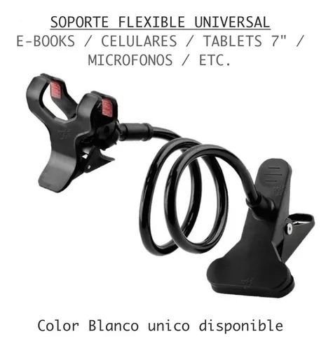 Soporte Brazo Flexible Para Celular En Escritorio, Cama Todo - Novicompu