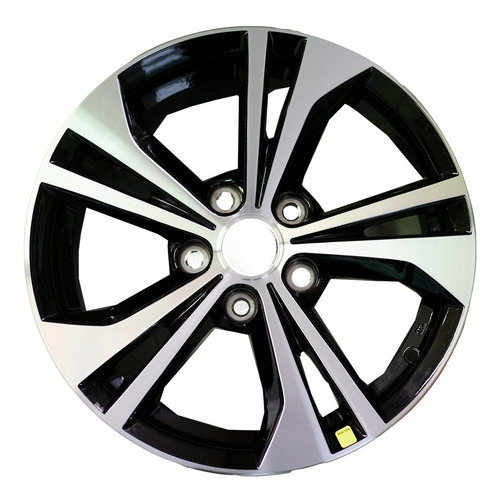 Rin Aluminio Nissan Sentra Color Negro-gris