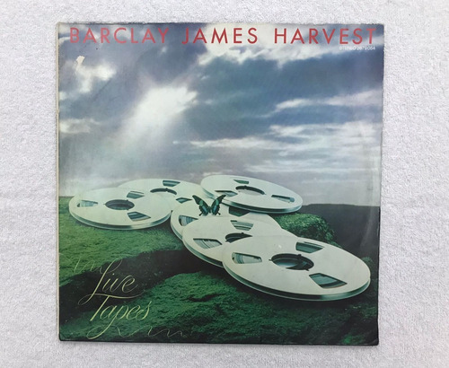 Disco Vinil - Barclay James Harvest - Live Tapes - Importado
