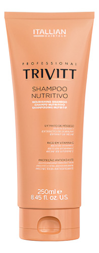 Shampoo Nutritivo Trivitt Itallian 250ml
