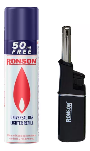 Gas Butano 300ml para Encendedor Ronson®