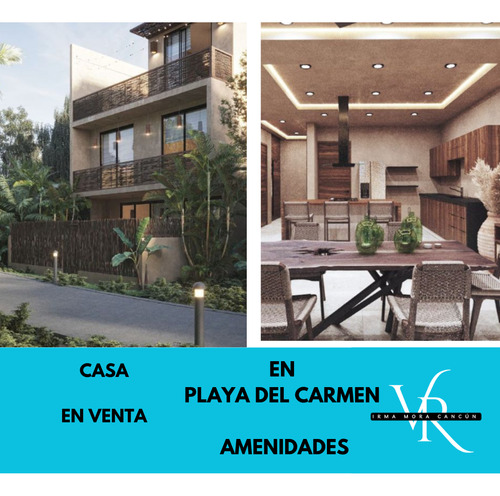 Casa De Lujo En Venta En Playa Del Carmen, Senderos Del Norte